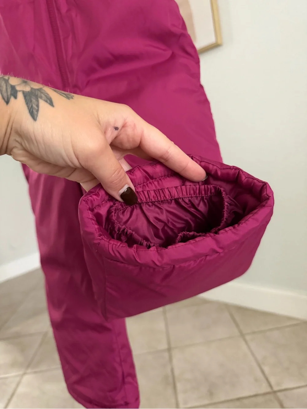 Carter’s Berry Snow Bib Overalls